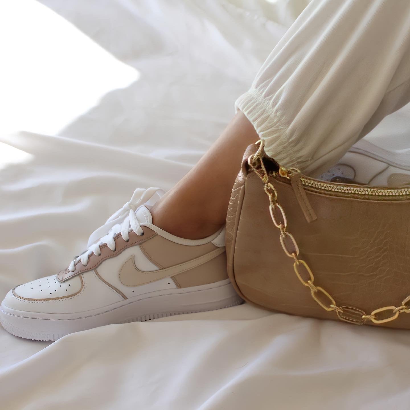 Nike Air Force 1 M - Latte S