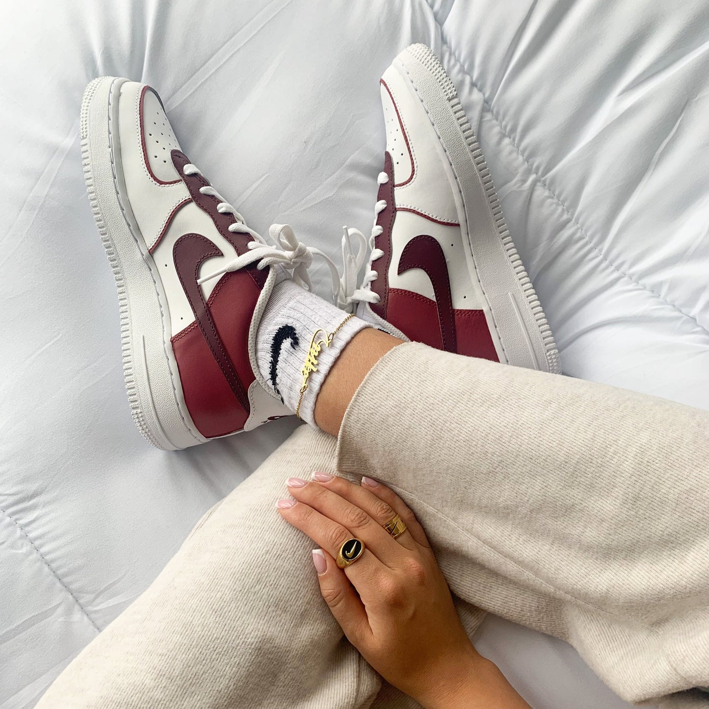 Nike Air Force 1 W - Black Forest