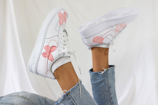 Nike Air Force 1 Butterfly W - Pink