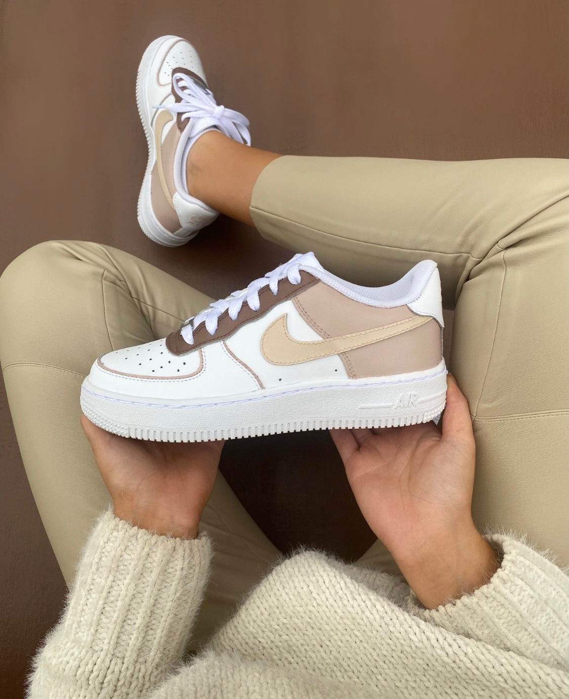 Nike Air Force 1 - Mocha S