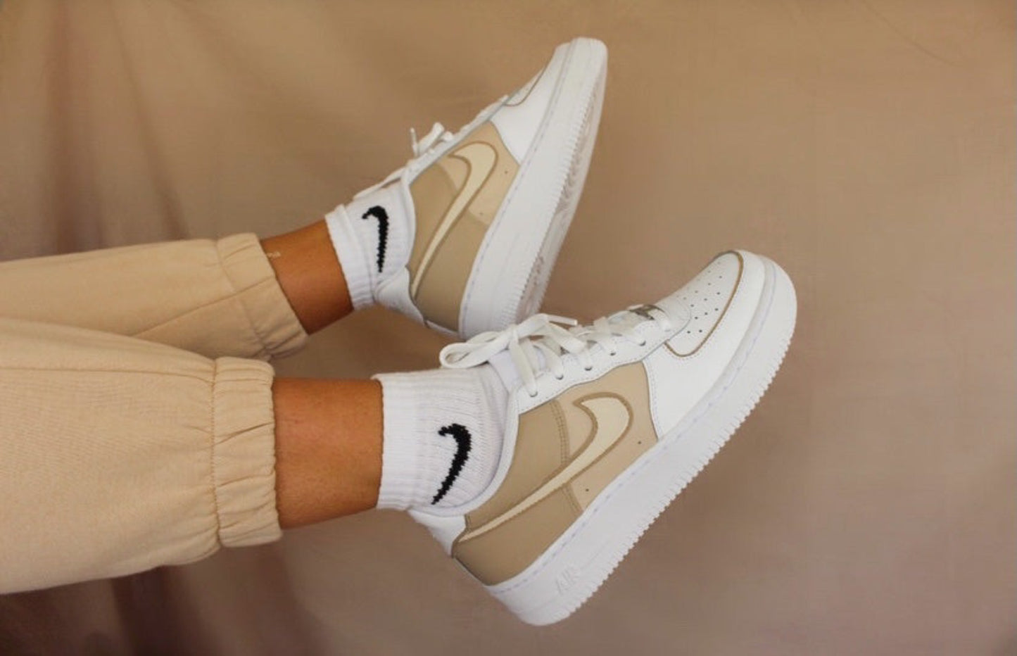 Nike Air Force 1 W - Cappuccino