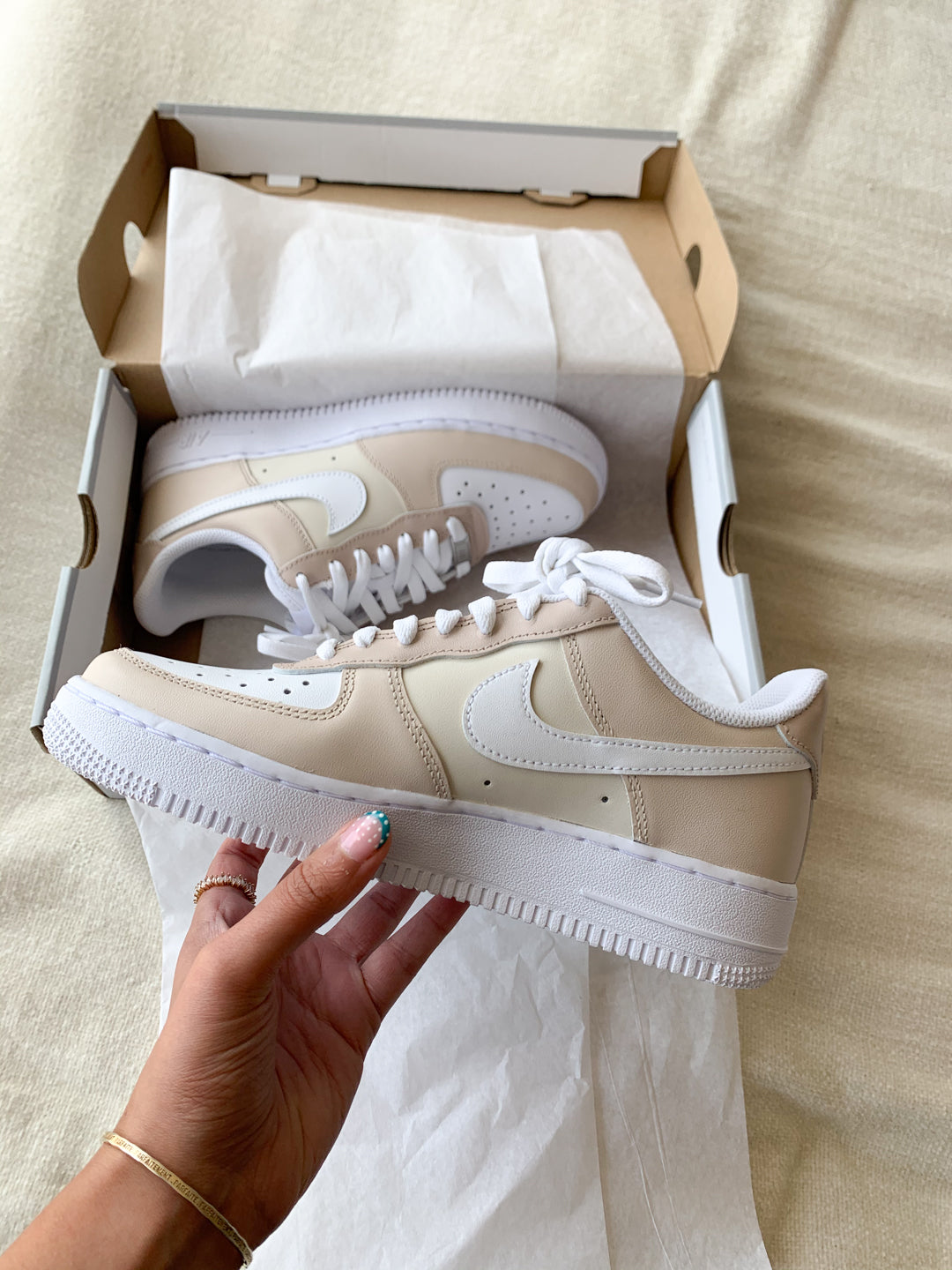 Nike Air Force 1 W - Hazelnut