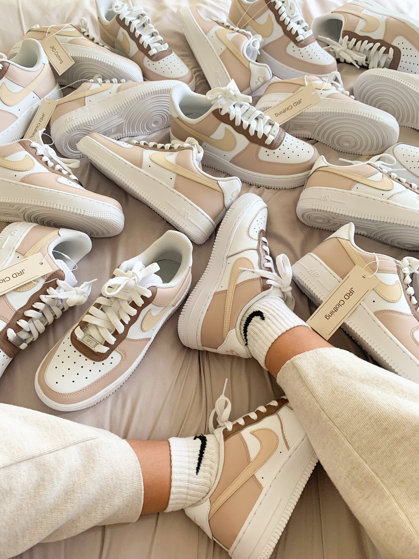Nike Air Force 1 W - Mocha S