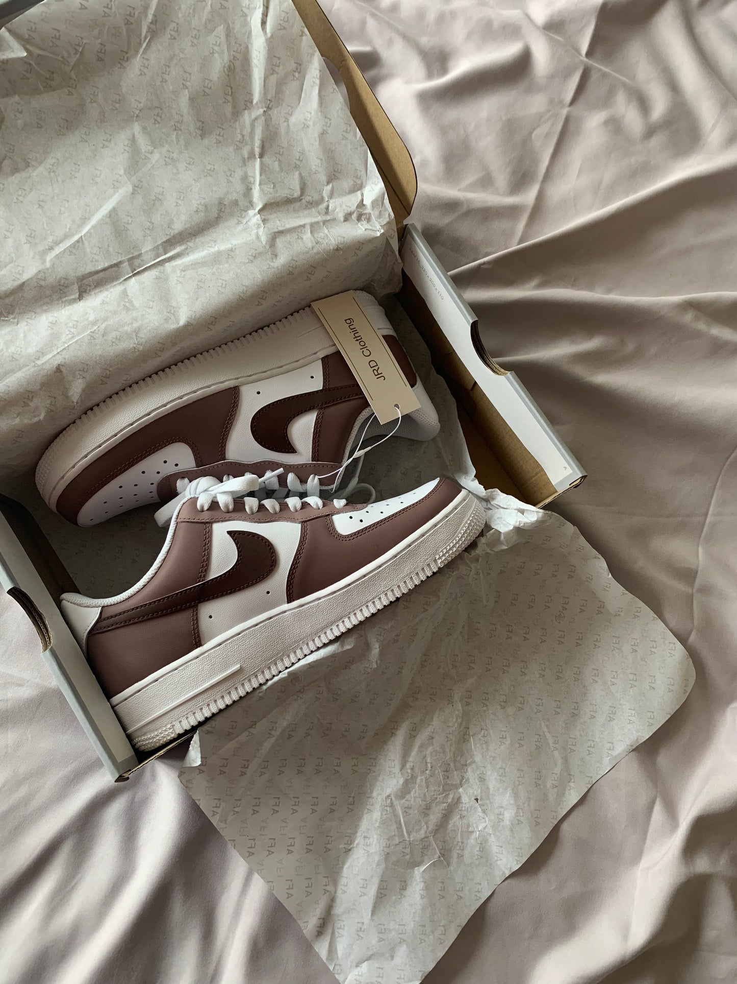 Nike Air Force 1 W - Chocolate