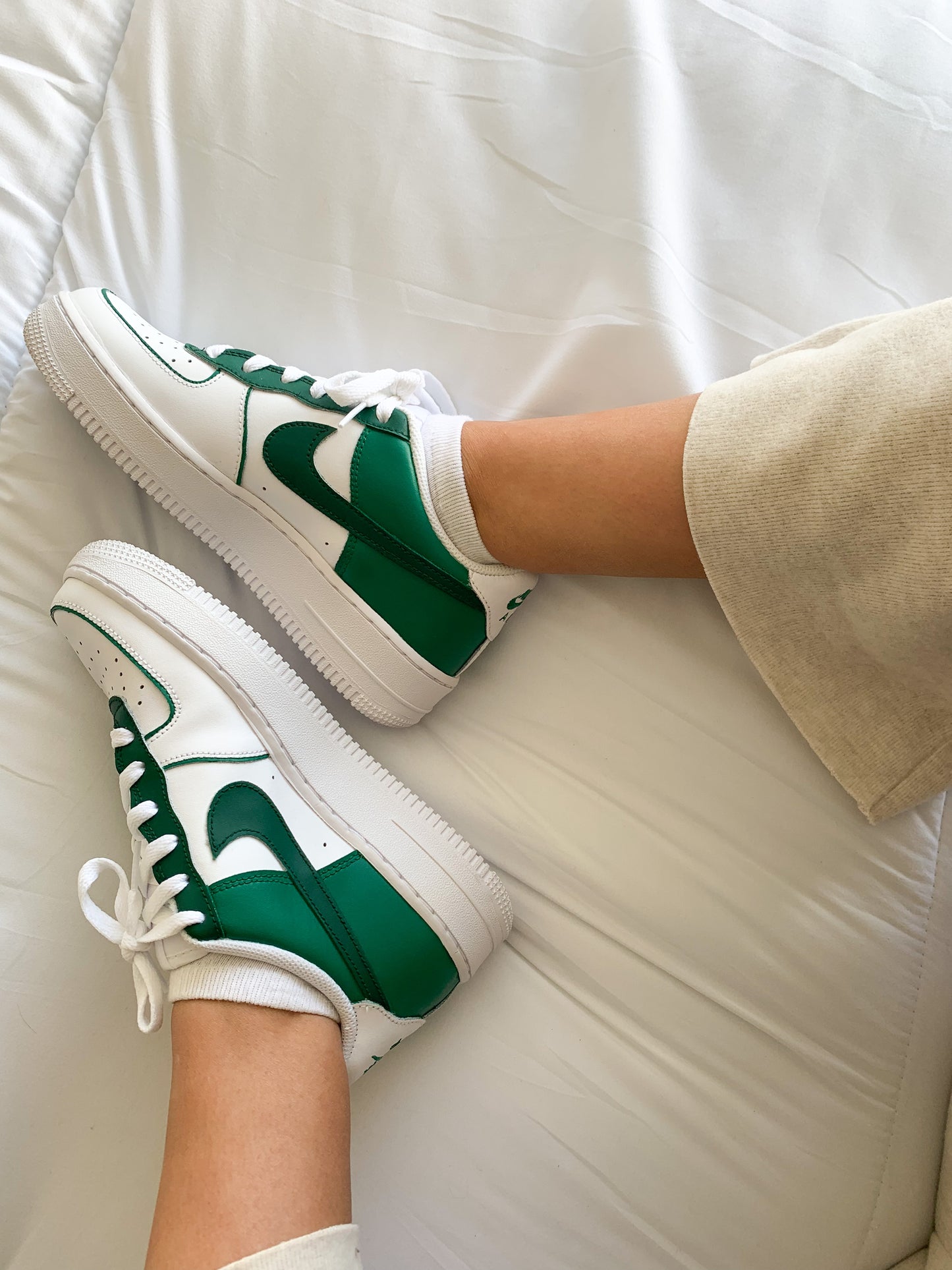 Nike Air Force 1 W - Forest Green
