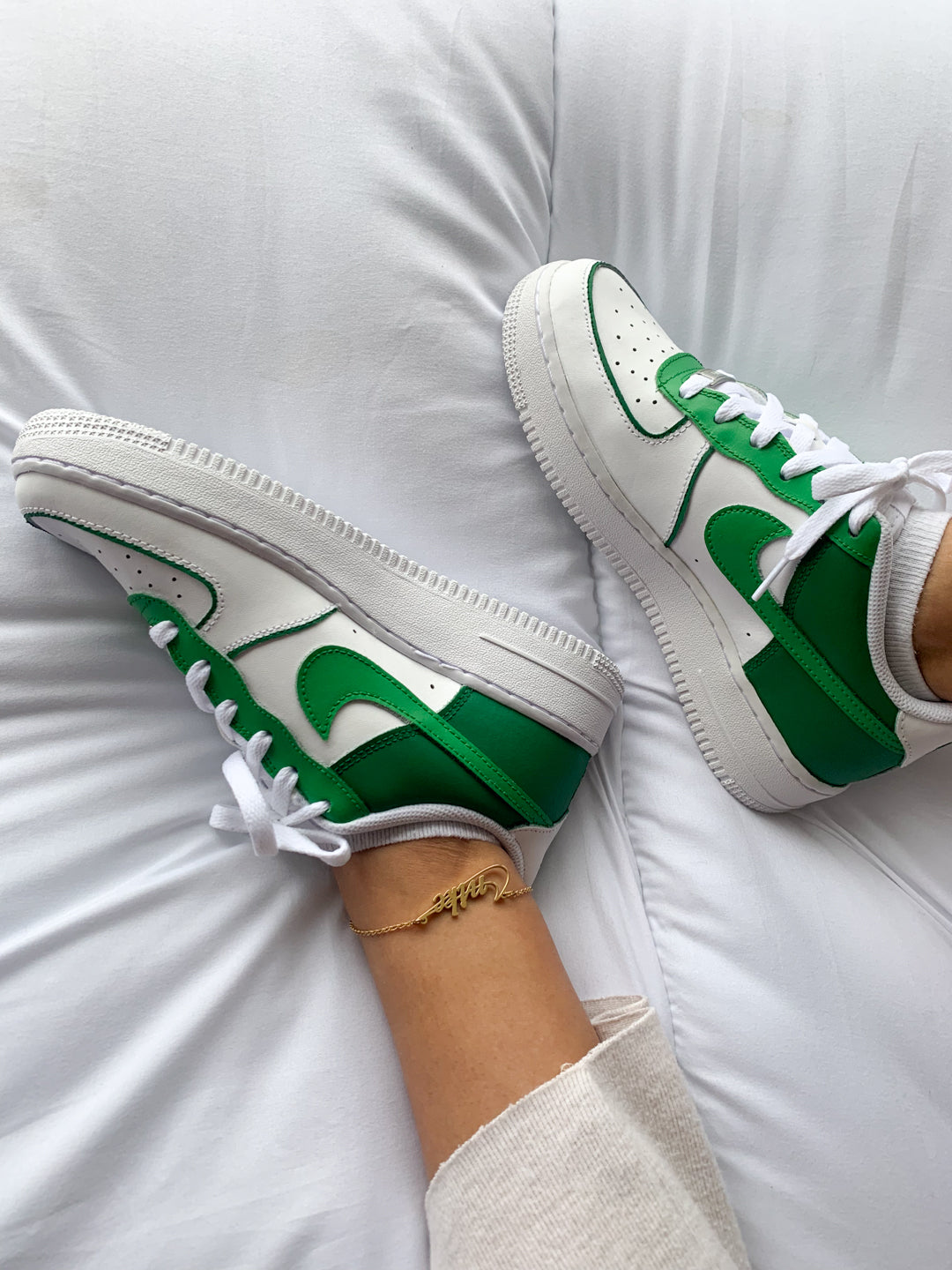 Nike Air Force 1 W - Palm Green