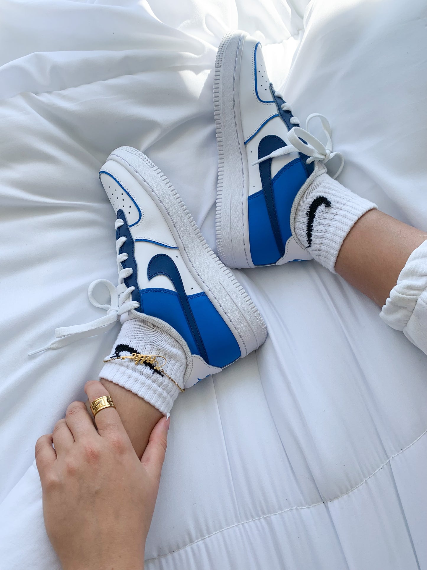 Nike Air Force 1 - Cobalt Blue