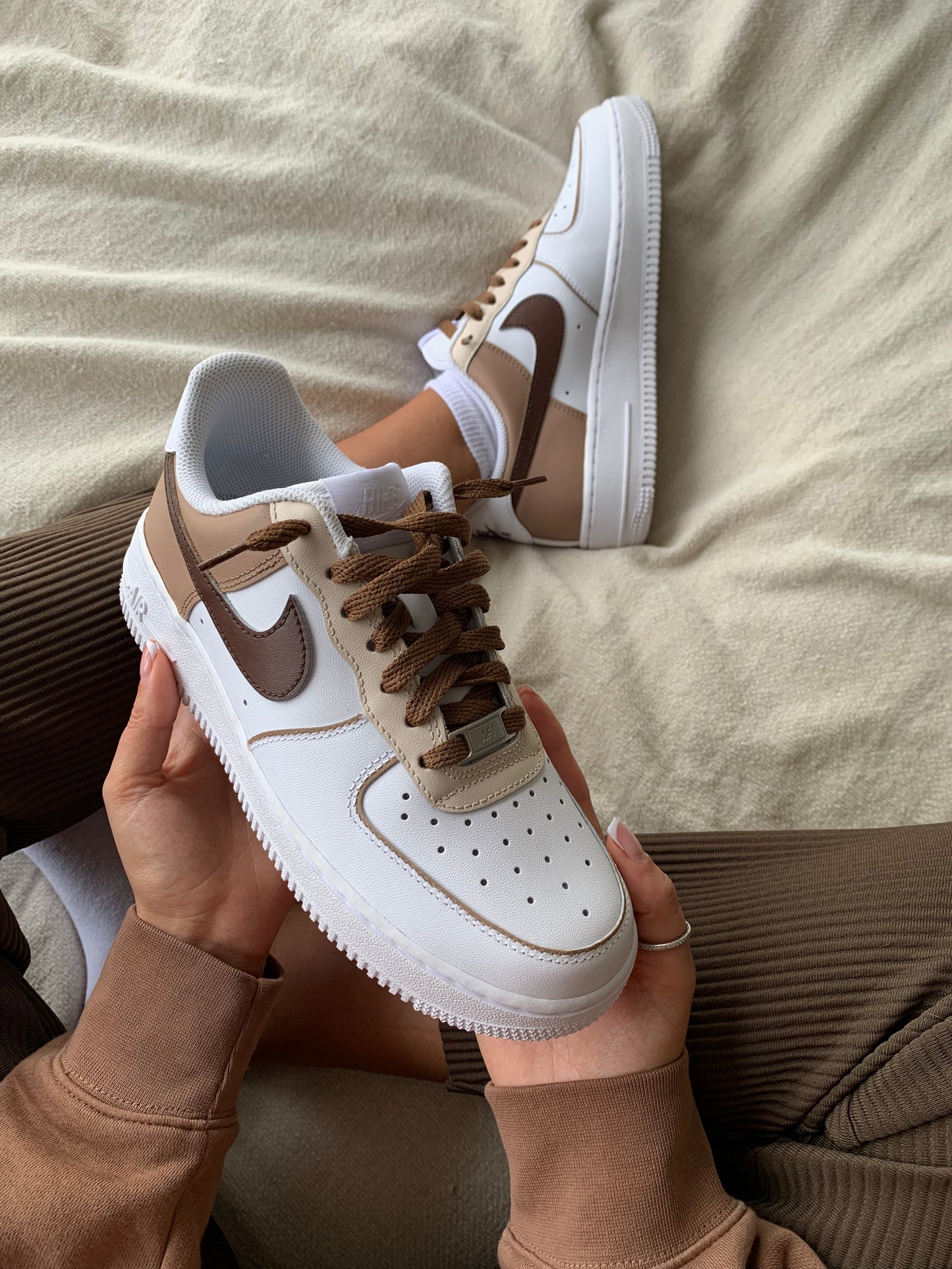 Flat Shoe Laces - Chocolate