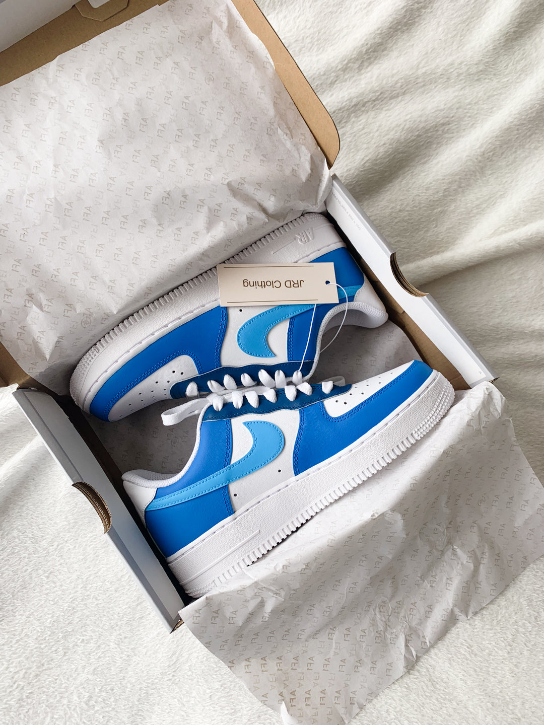 Nike Air Force 1 M - Ocean Blue