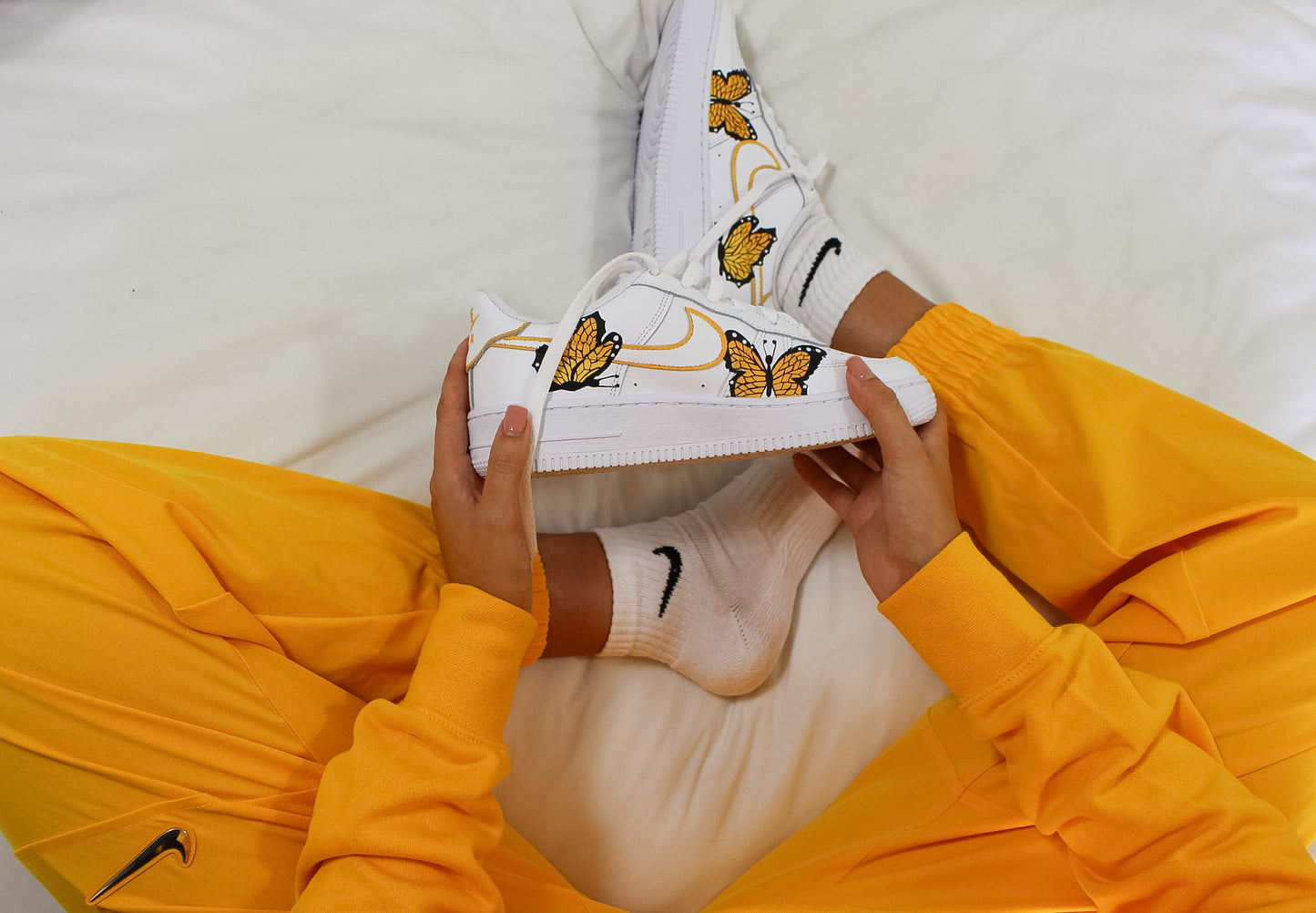 Nike Air Force 1 Butterfly W - Sunset