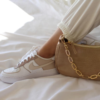 Nike Air Force 1 W - Latte S