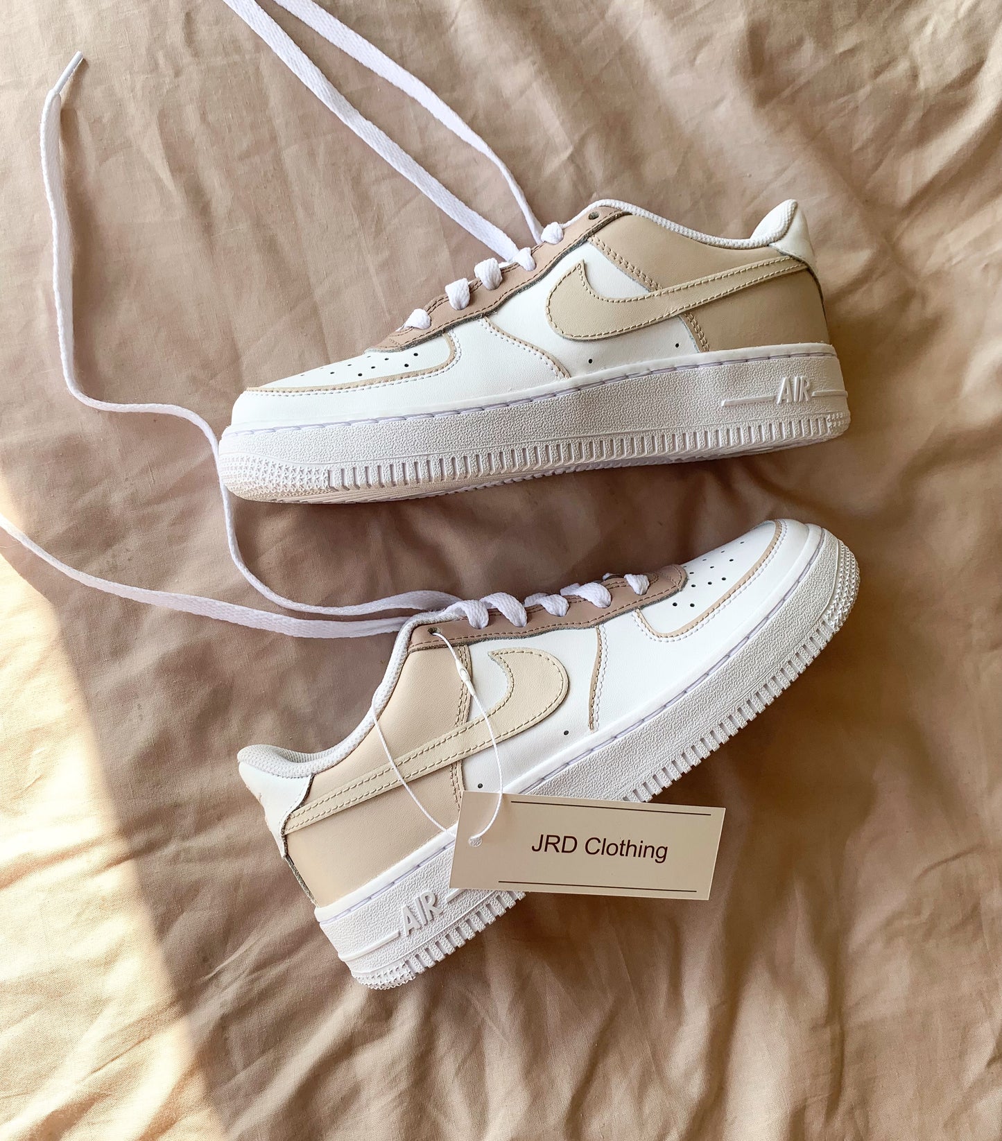 Nike Air Force 1 W - Latte S