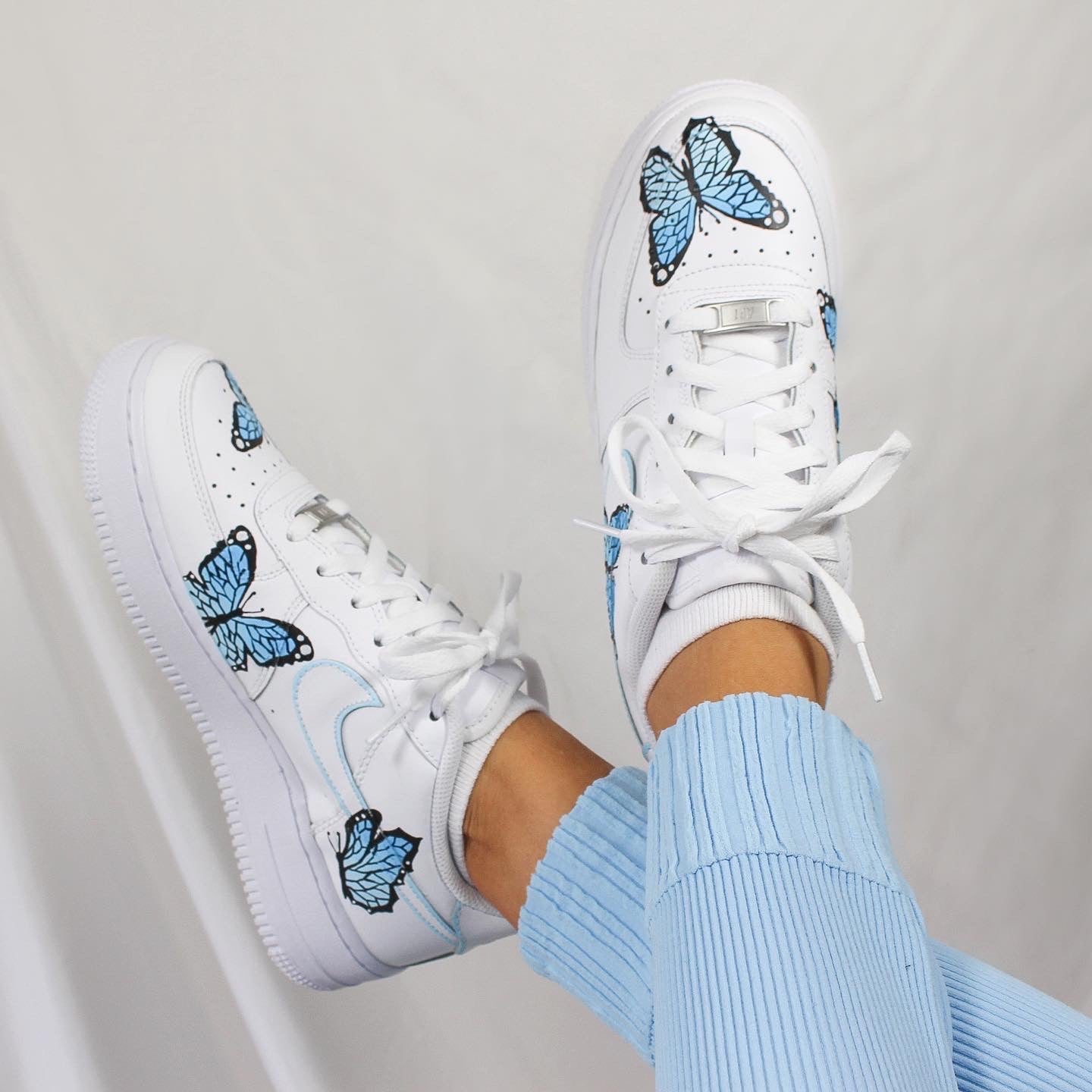 Nike Air Force 1 Butterfly W - Blue