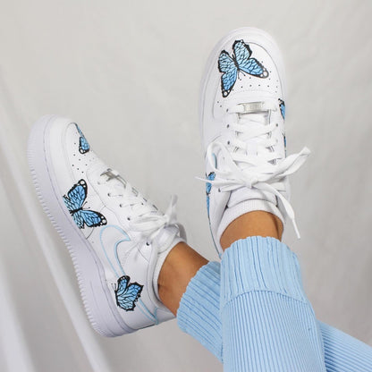 Nike Air Force 1 Butterfly W - Blue