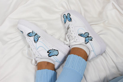 Nike Air Force 1 Butterfly W - Blue