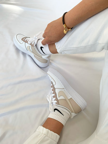 Nike Air Force 1 W - Latte S