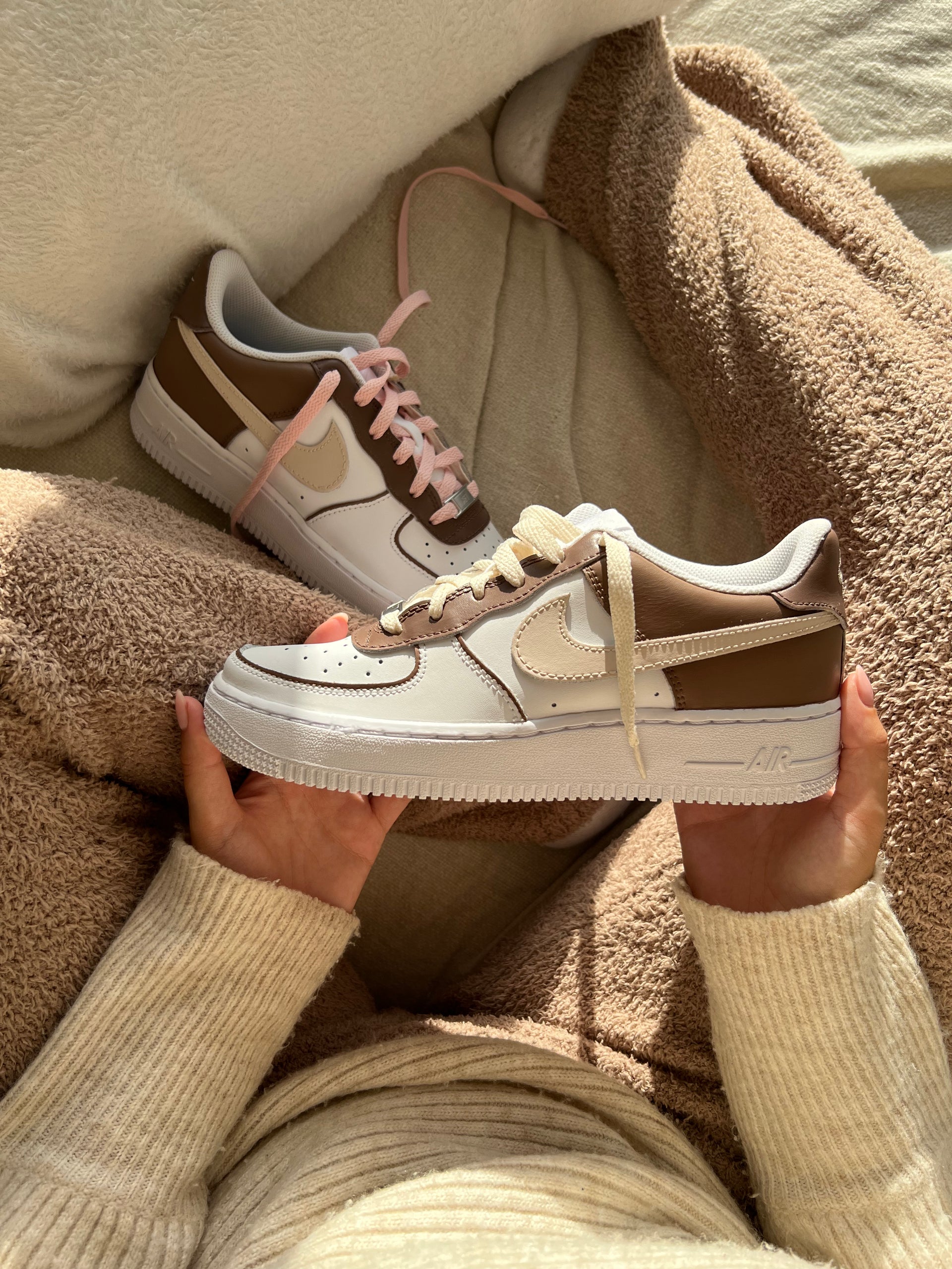 Nike Air Force 1 W Cookies n Cream JRD Clothing