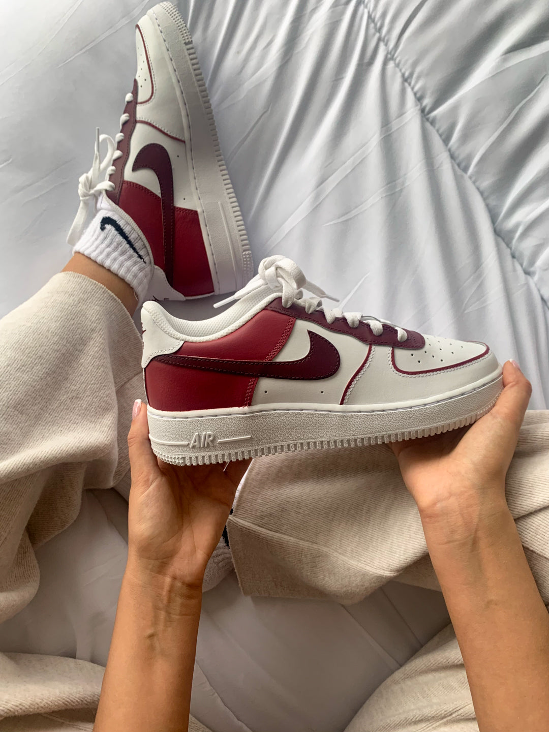 Nike Air Force 1 W - Black Forest