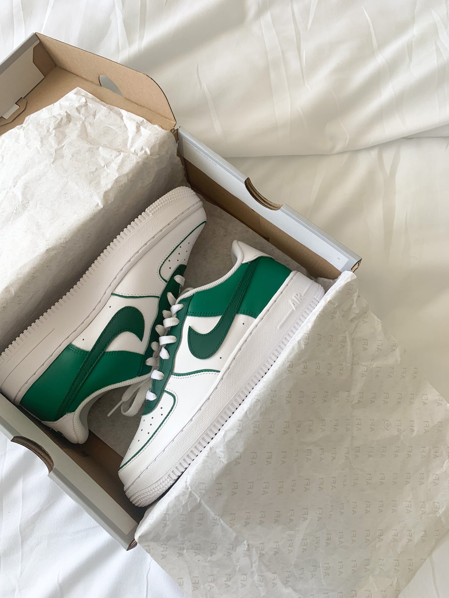 Nike Air Force 1 W - Forest Green