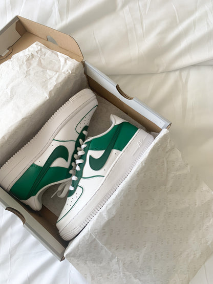 Nike Air Force 1 W - Forest Green