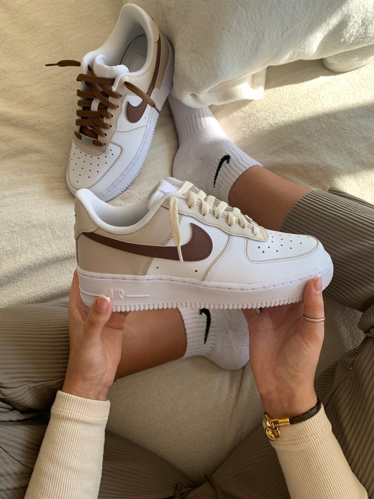 Nike Air Force 1 W - Frappuccino