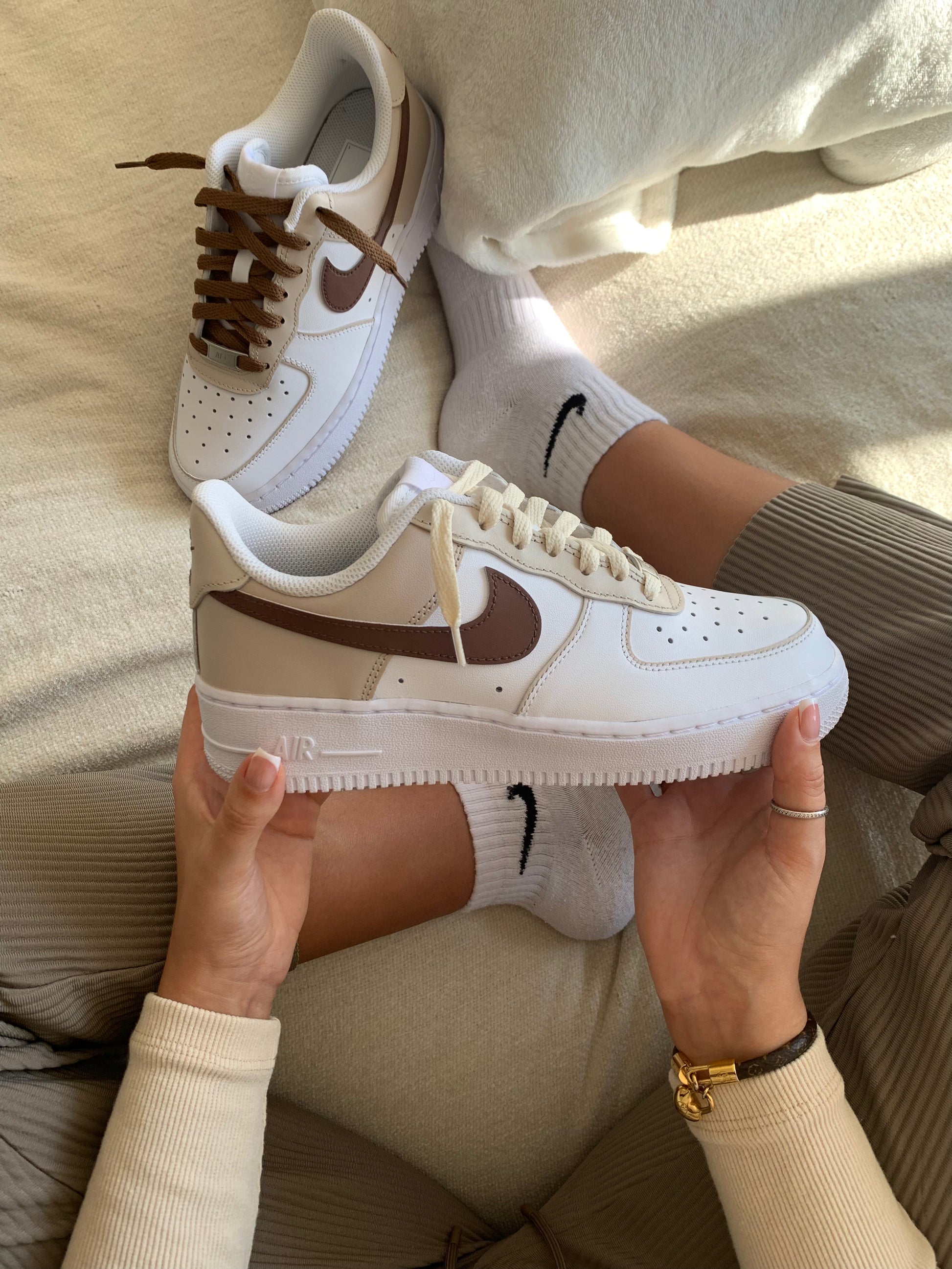 Nike nude air force discount