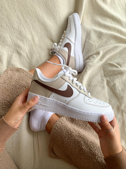 Nike Air Force 1 W - Frappuccino