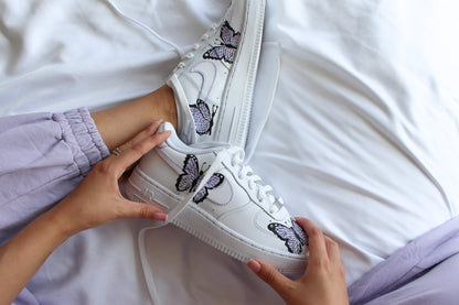 Nike Air Force 1 Butterfly W - Lilac