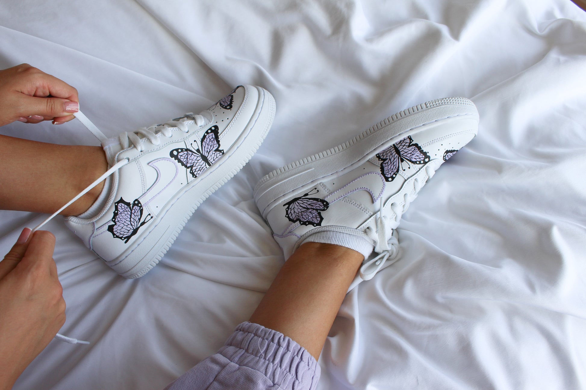 Nike Air Force Butterfly W Lilac – JRD Clothing1