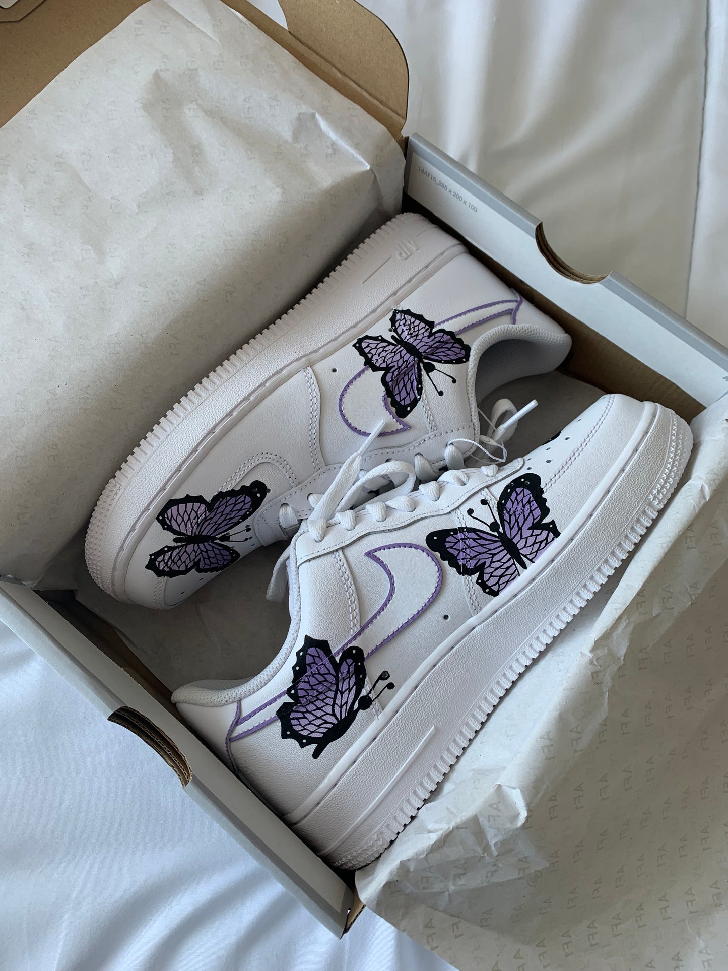 Nike Air Force 1 - Lilac Butterfly