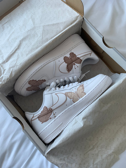 Nike Air Force 1 - Neutral Butterfly